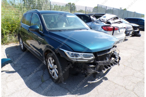 2022 Volkswagen Tiguan, Dyzelinas